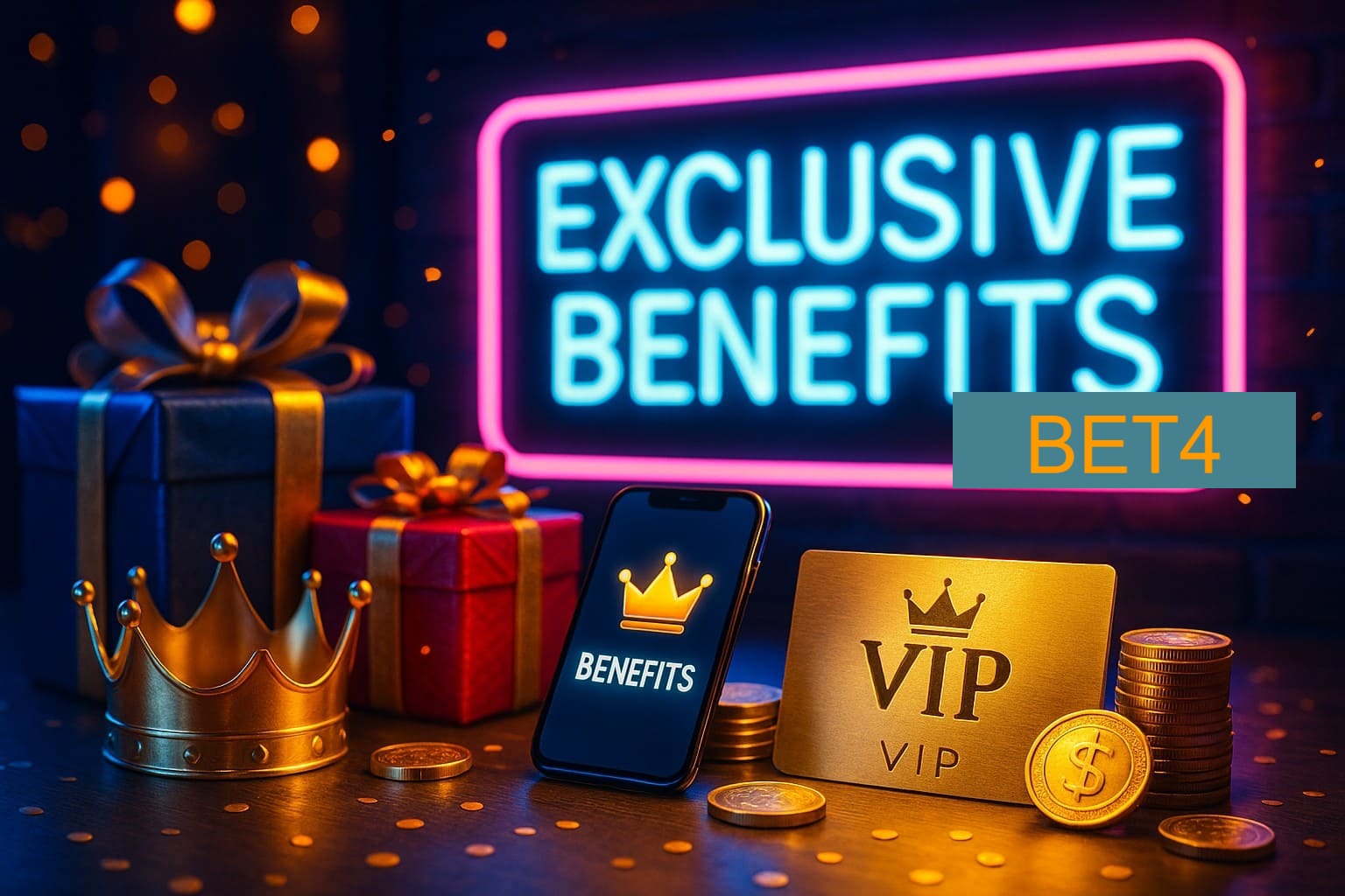 Benefícios do BET4