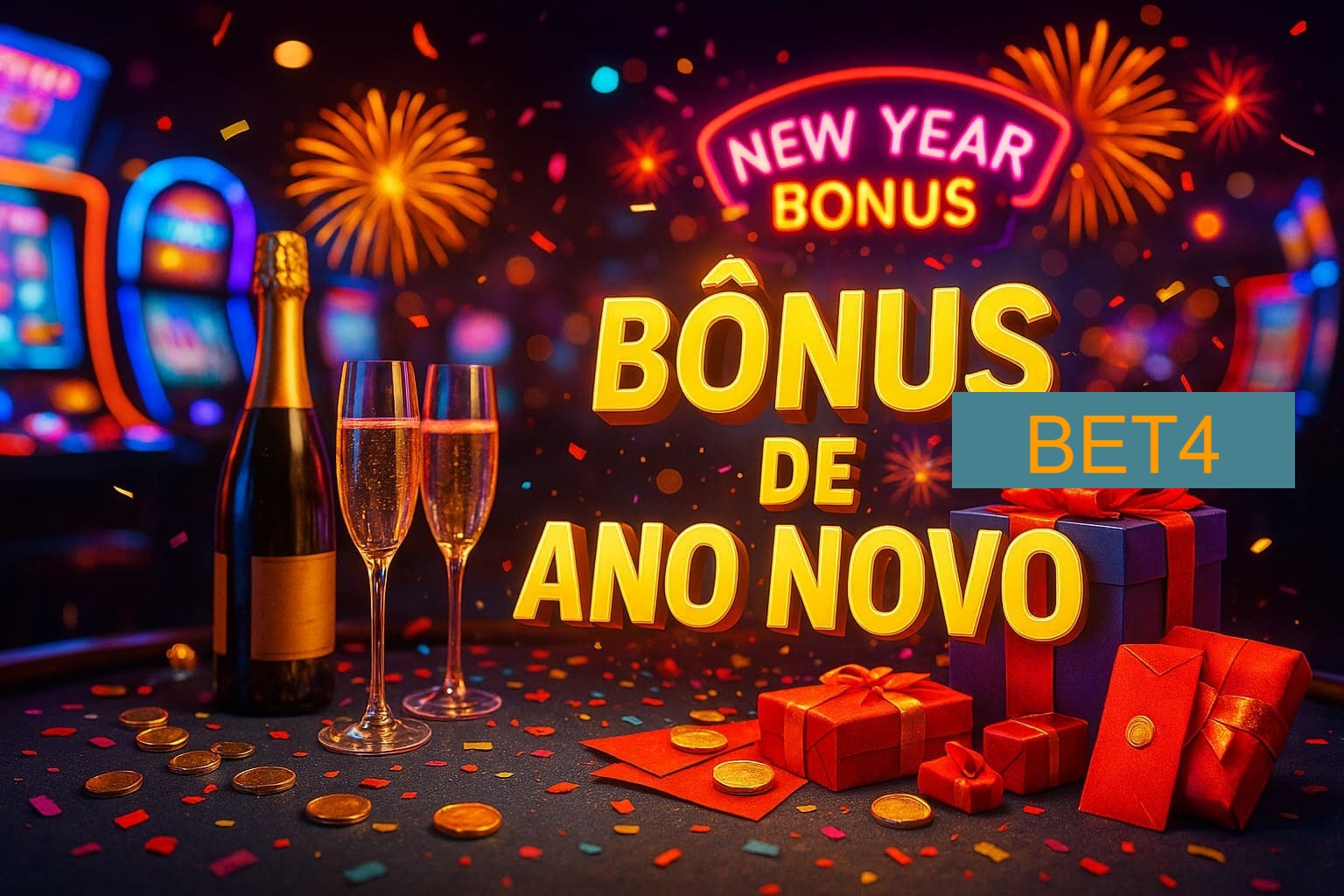 Promoções de Ano Novo no BET4